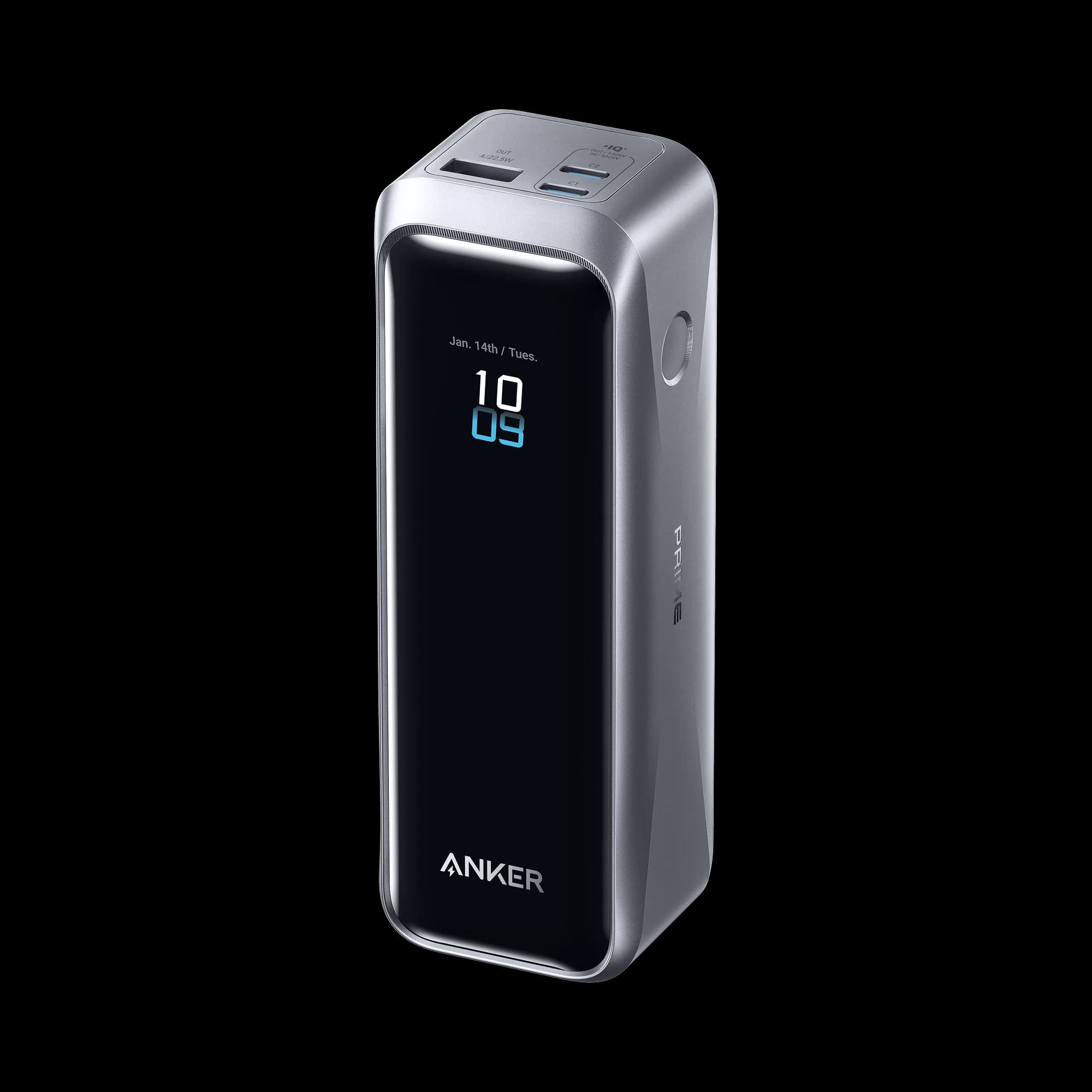 Anker Prime Power Bank 20K, 220W, official product view