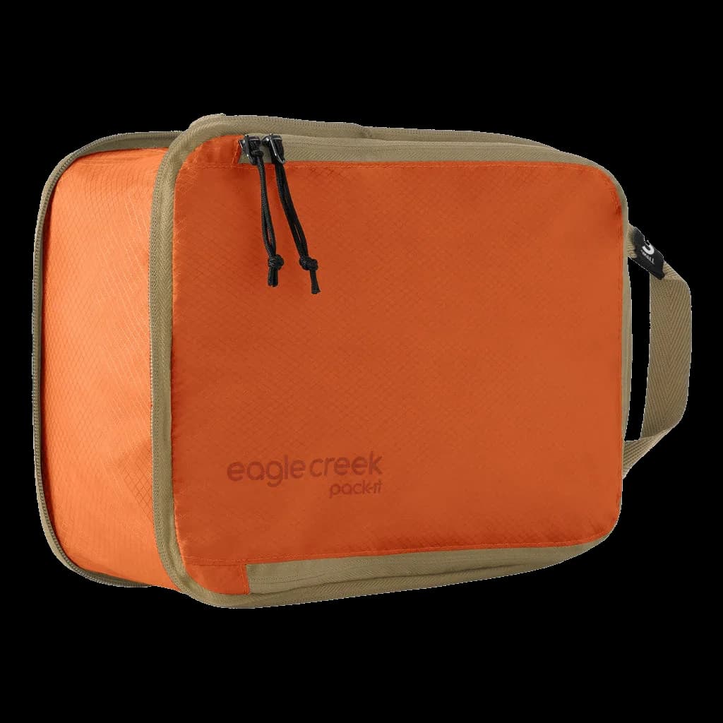 Eagle Creek Pack-It Isolate Compression Cube S in mandarin, official product view